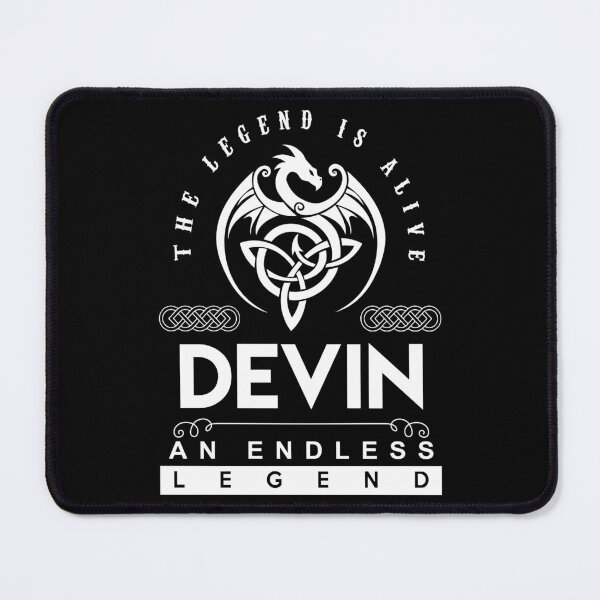 Item preview, Devin Name T Shirt - Devin The Legend Is Alive - An Endless Legend Gift Item Tee designed and sold by hautalachante.