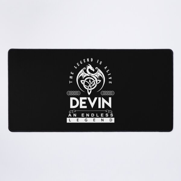 Item preview, Devin Name T Shirt - Devin The Legend Is Alive - An Endless Legend Gift Item Tee designed and sold by hautalachante.
