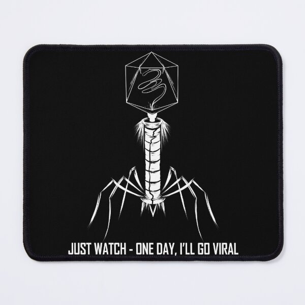 Item preview, Microbiology Virus Biology Virology Viral Bacteriophage designed and sold by Robin Schulze.