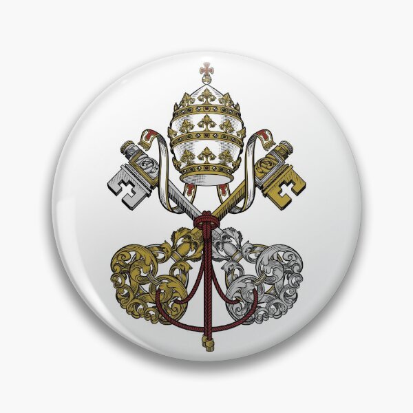 Item preview, Emblem of the Papacy Holy See designed and sold by Beltschazar.