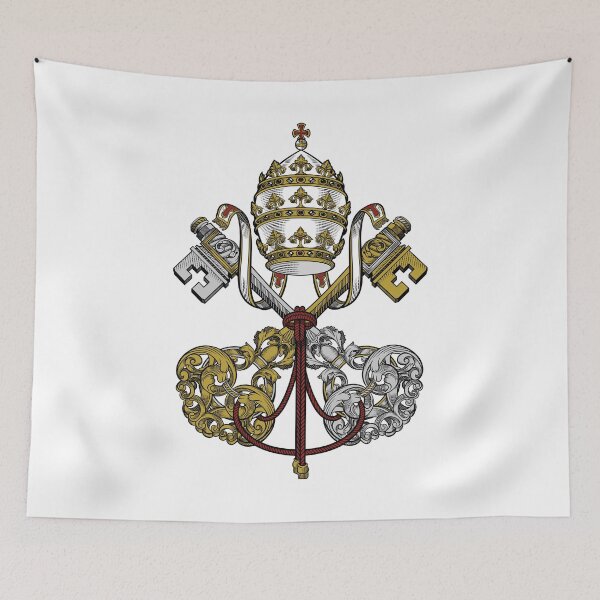 Item preview, Emblem of the Papacy Holy See designed and sold by Beltschazar.
