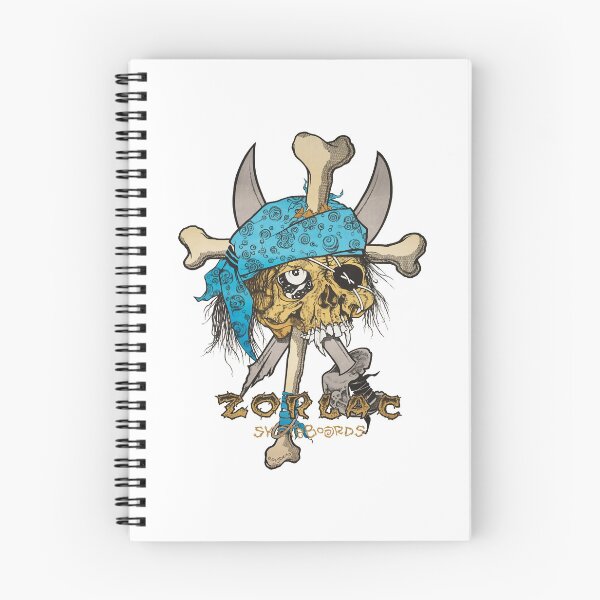 Item preview, Funny Gift For Zorlac Pushead Pirate Skull Retro Vintage designed and sold by FrancisHill.