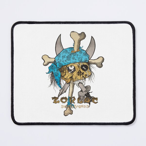 Item preview, Funny Gift For Zorlac Pushead Pirate Skull Retro Vintage designed and sold by FrancisHill.