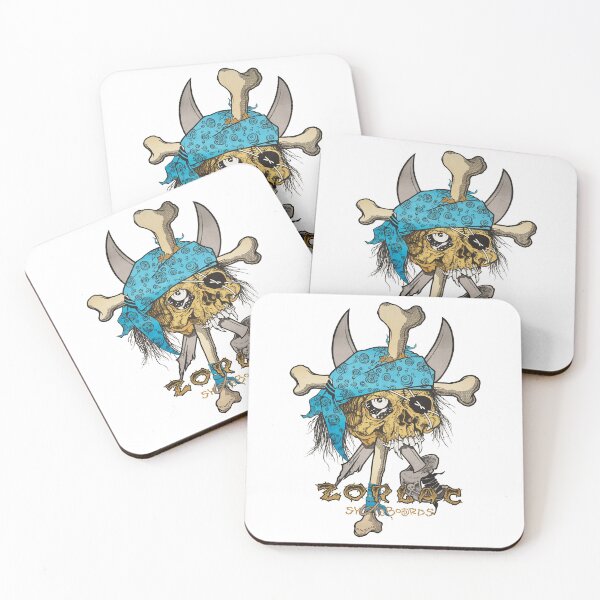 Artikelvorschau, Lustiges Geschenk für Zorlac Pushhead Piratenschädel Retro Vintage entworfen und verkauft von FrancisHill.