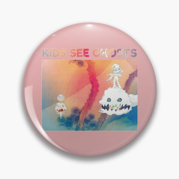Item preview, Kids See Ghosts   designed and sold by EggnieVogueS.