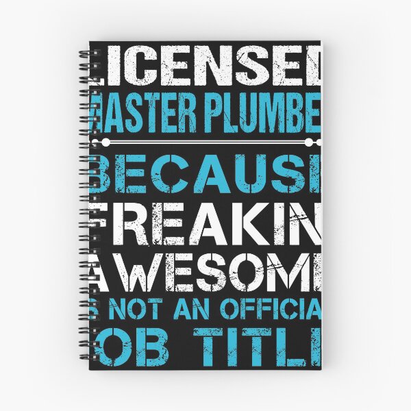 Item preview, Camiseta Master Plumber con licencia - Camiseta con artículo de regalo de trabajo increíblemente impresionante designed and sold by oetate4774.