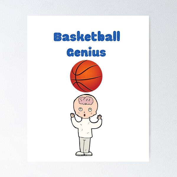Artikel-Vorschau von Basketball-Genie, designt und verkauft von allaboutsportss.