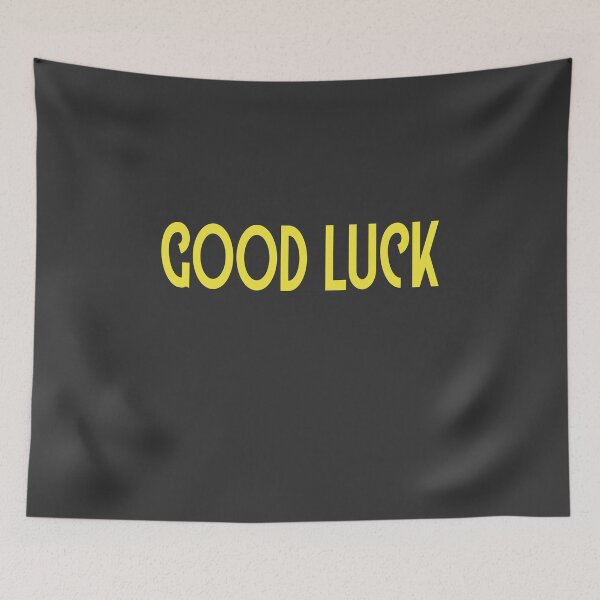 Item preview, GOOD LUCK designed and sold by MomoDesigners.