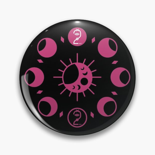 Item preview, Two's Day Sunset Moon Phases - Historical Date designed and sold by Trinket-Trickster.