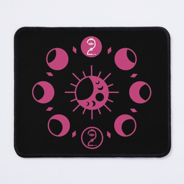 Item preview, Two's Day Sunset Moon Phases - Historical Date designed and sold by Trinket-Trickster.