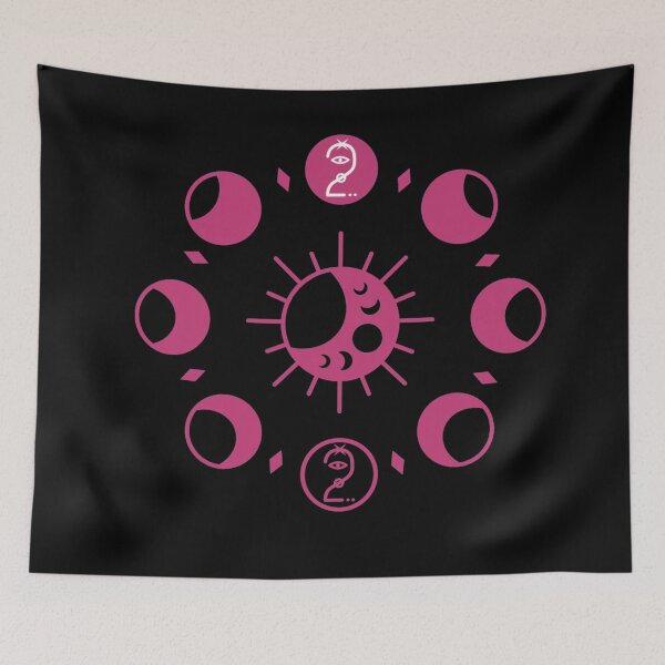Item preview, Two's Day Sunset Moon Phases - Historical Date designed and sold by Trinket-Trickster.