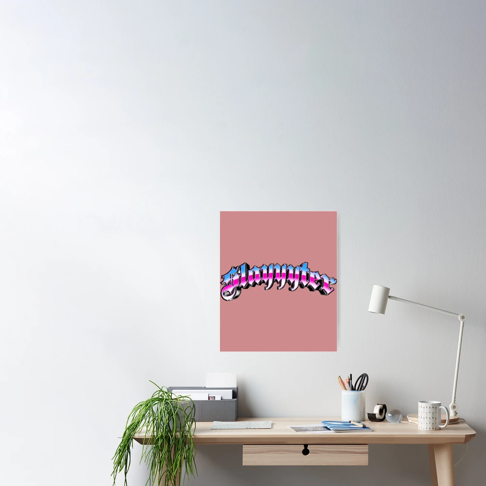 SLAYYYTER ALBUM LOGO Photographic Print for Sale by sebastianhz