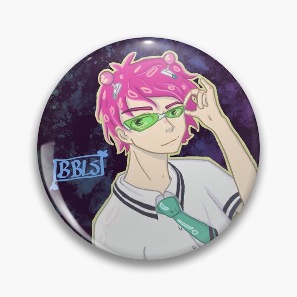 Item preview, yare yare (Saiki K) designed and sold by BubblesDoesArt.