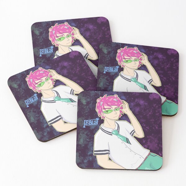 Item preview, yare yare (Saiki K) designed and sold by BubblesDoesArt.