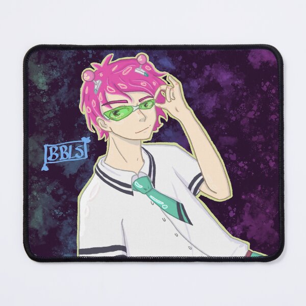 Item preview, yare yare (Saiki K) designed and sold by BubblesDoesArt.