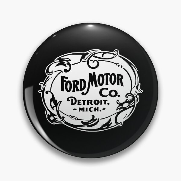 Item preview, Ford Motor Company Vintage Classic Logo (1903 to 1907) designed and sold by trenatics.