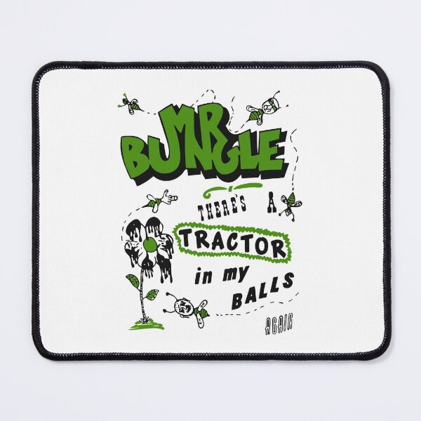 Item preview, Men Women There'S A Tractor In My Balls Again Mr Bungle Rock Band Cute Graphic Gift designed and sold by FrancisHill.