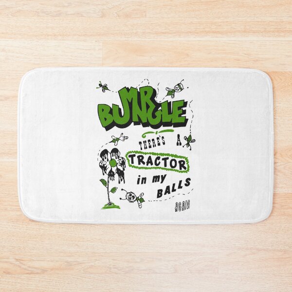 Item preview, Men Women There'S A Tractor In My Balls Again Mr Bungle Rock Band Cute Graphic Gift designed and sold by FrancisHill.