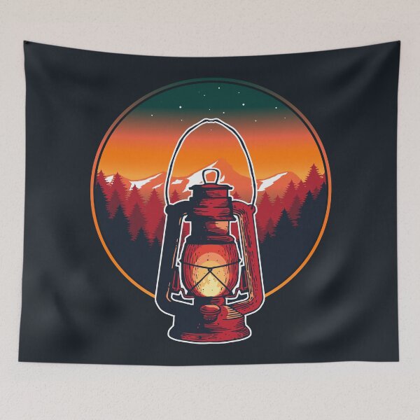 Item preview, The Camping Lantern designed and sold by Vector Scout Lab.