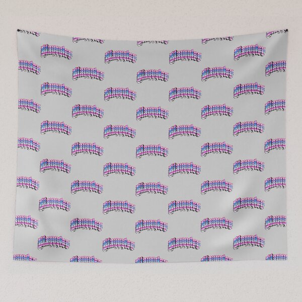 Item preview, Slayyyter Triple Static Logo   designed and sold by EggnieVogueS.