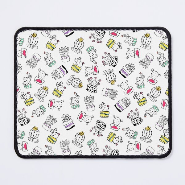 Item preview, Doodle cacti pattern designed and sold by FunnyChameleon.