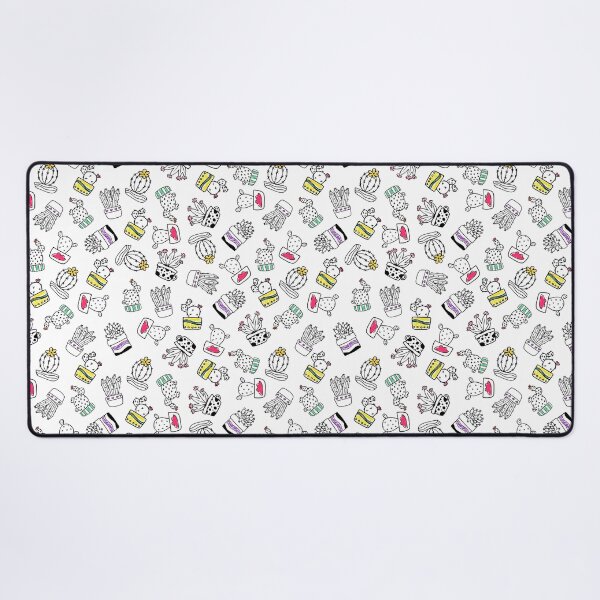 Item preview, Doodle cacti pattern designed and sold by FunnyChameleon.