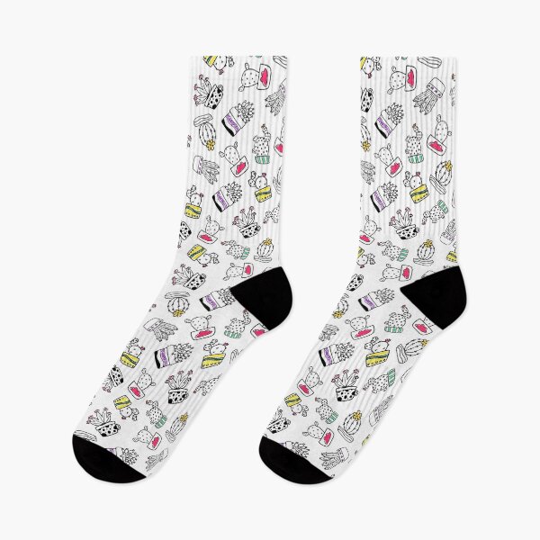 Item preview, Doodle cacti pattern designed and sold by FunnyChameleon.