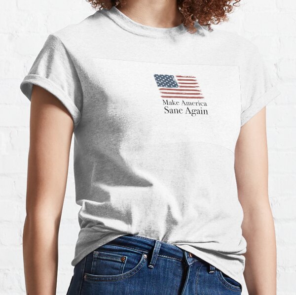 Progressive American Patriot Design Classic T-Shirt