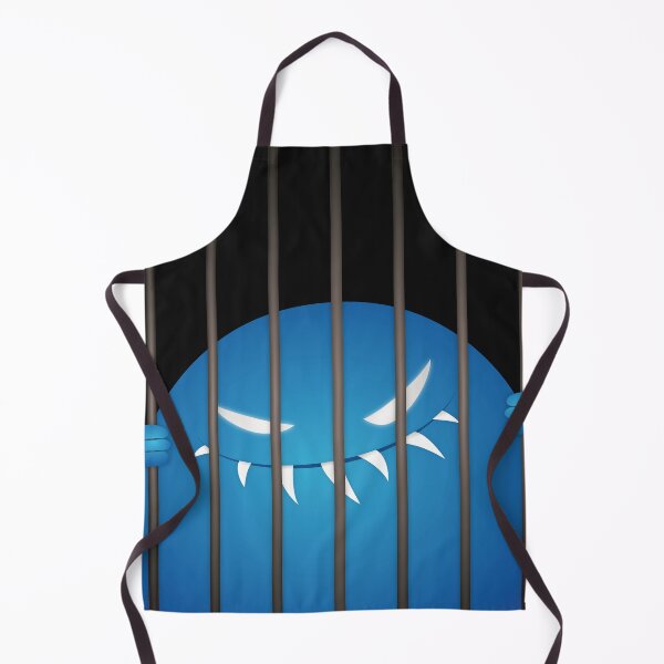 Item preview, Jailed Evil Grinning Monster Kingpin designed and sold by Boriana Giormova.
