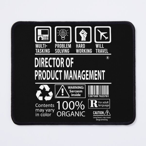 Item preview, Director Of Product Management T Shirt - MultiTasking Certified Job Gift Item Tee designed and sold by sabinacsnm.
