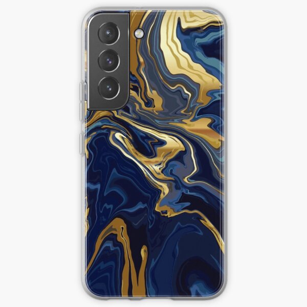 Gradient Blue Marble for Samsung Galaxy S20 S21 S10 case and Iphone X Samsung Galaxy Phone Case Samsung Galaxy Soft Case