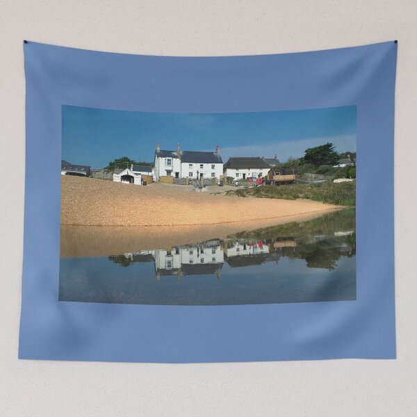 Item preview, Seatown Beach Reflection  designed and sold by Alisonchambers2.