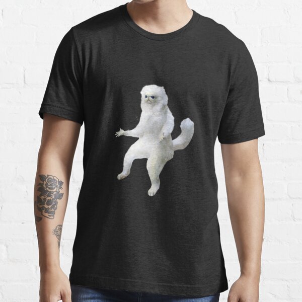 Confused Monkey Meme Sticker Essential T-Shirt