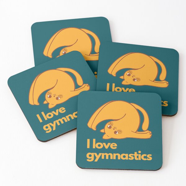 Item preview, Cat Love Gymnastics designed and sold by GEWINN.