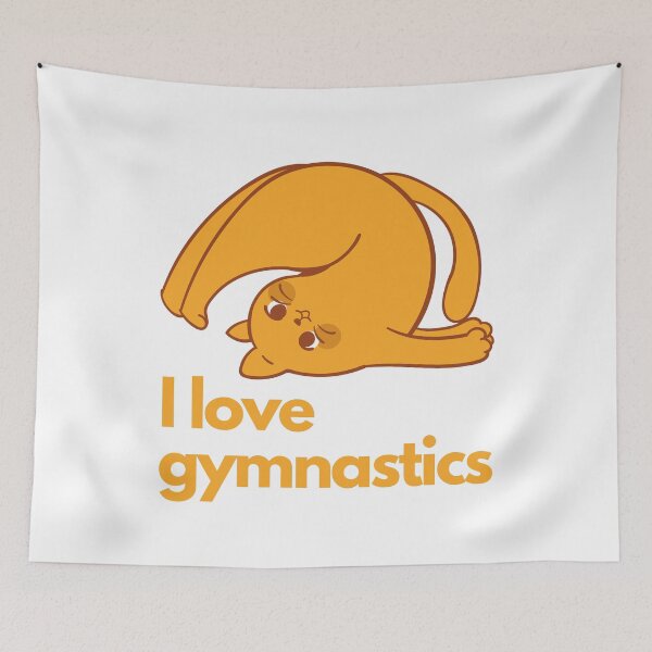 Item preview, Cat Love Gymnastics designed and sold by GEWINN.