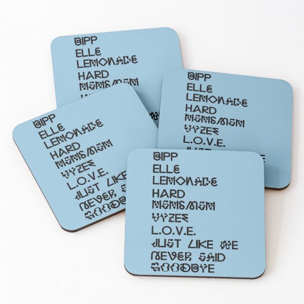 Item preview, SOPHIE “PRODUCT” Tracklist Black   designed and sold by EggnieVogueS.