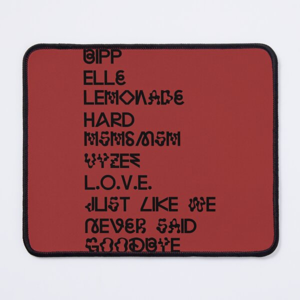 Item preview, SOPHIE “PRODUCT” Tracklist Black   designed and sold by EggnieVogueS.