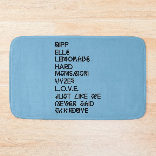 Item preview, SOPHIE “PRODUCT” Tracklist Black   designed and sold by EggnieVogueS.