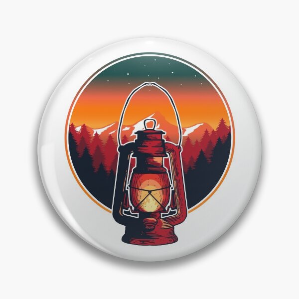 Item preview, The Camping Lantern designed and sold by Vector Scout Lab.