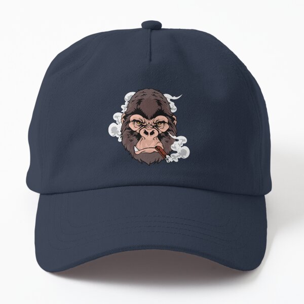 Animal Gorilla Howl Snapback Dad Trucker Hats for Men