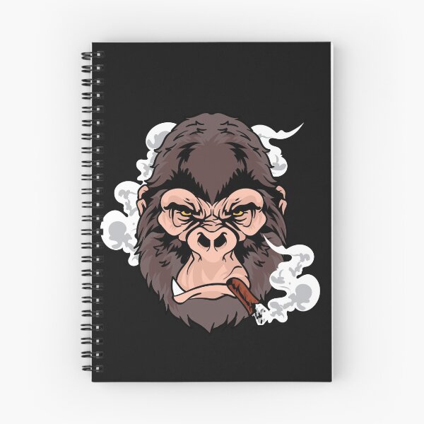 Item preview, Gorilla Smoking a cigar designed and sold by Click-Like.