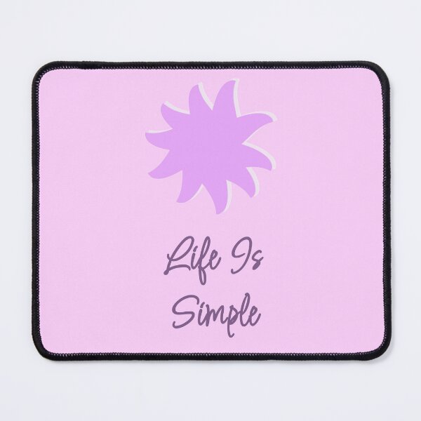 Item preview, Life Is Simple designed and sold by RacheDesign.