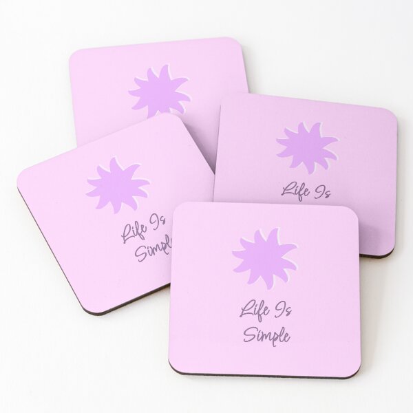 Item preview, Life Is Simple  designed and sold by RacheDesign.