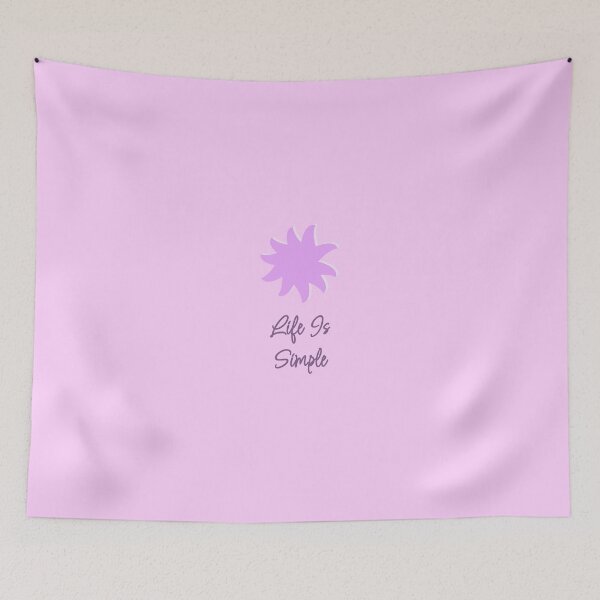 Item preview, Life Is Simple  designed and sold by RacheDesign.