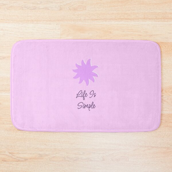 Item preview, Life Is Simple  designed and sold by RacheDesign.