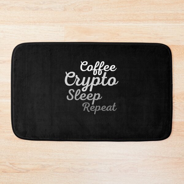 Item preview, Coffee Crypto Sleep Repeat - Coffee Lover designed and sold by Promedia.
