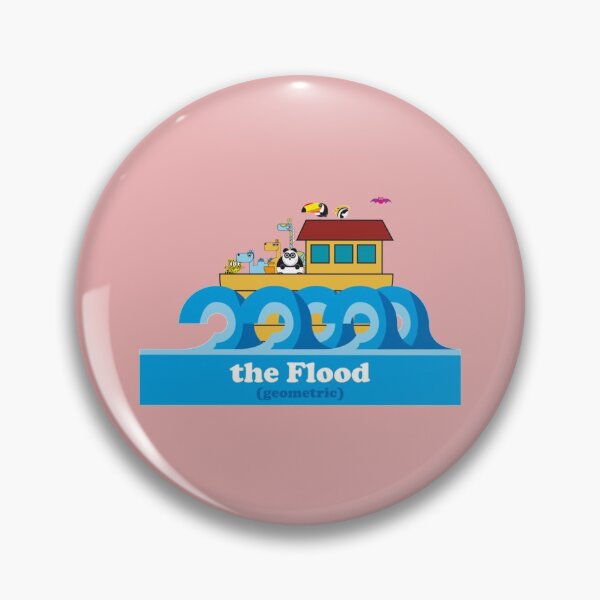 Item preview, The Flood (geometric)   designed and sold by EggnieVogueS.