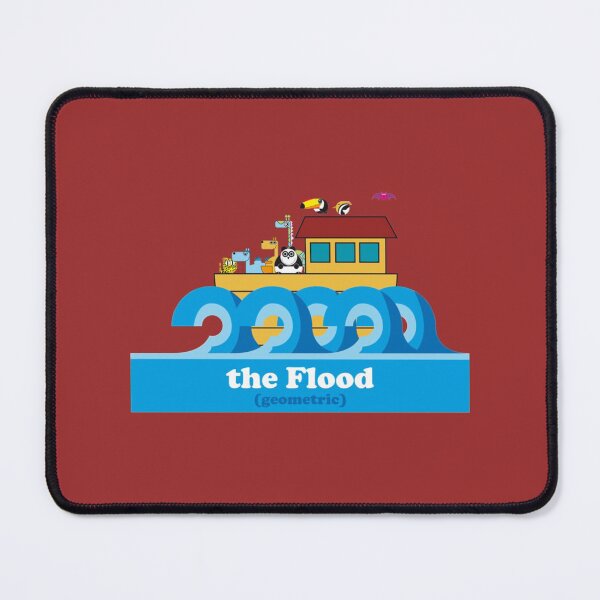 Item preview, The Flood (geometric)   designed and sold by EggnieVogueS.