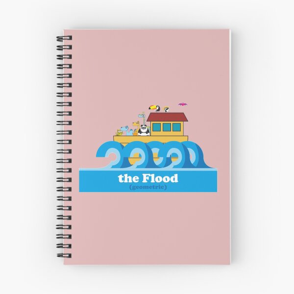 Item preview, The Flood (geometric)   designed and sold by EggnieVogueS.