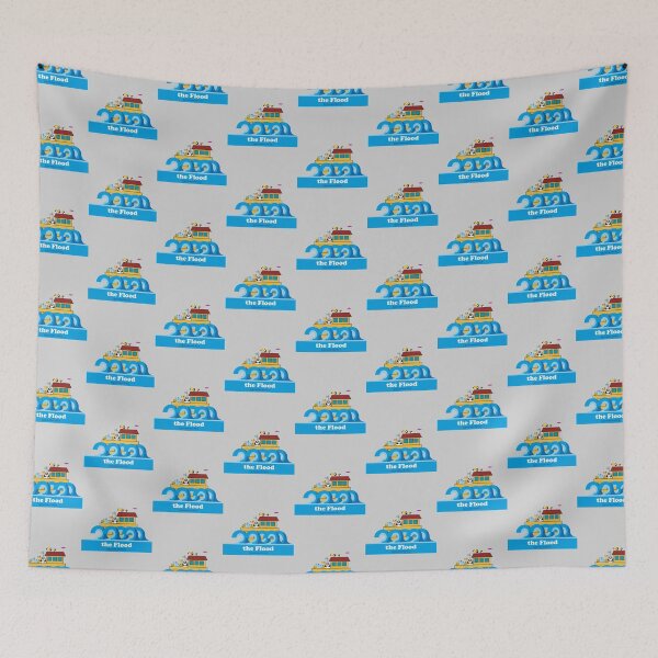 Item preview, The Flood (geometric)   designed and sold by EggnieVogueS.